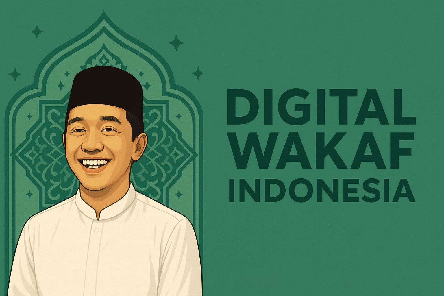 Ilustrasi Belitung dan Teknologi